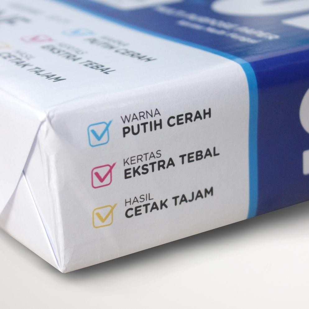 

Sale! Kertas Hvs A4 75 Gram Sinar Dunia - Khusus Instan / Dunia