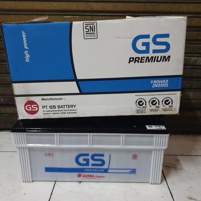 

Terlaris Aki Genset N Kapal N200 Gs Astra 200Ah. Baru Belum Terisi