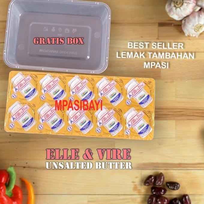 

(Expert) Unsalted Butter Elle Vire