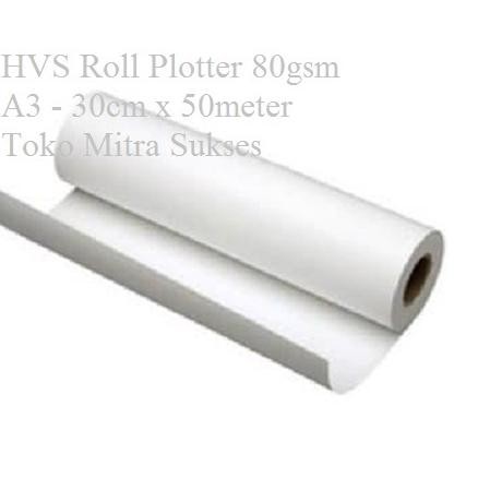 

Sale! Kertas Plotter Roll Hvs 80Gr 30Cm X 50M - Kertas Gambar Cad/Arsitek