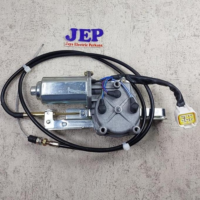 

Terlaris Selenoid 37A4D 48010 24V Selenoid Genset Alat Berat 5 Kabel
