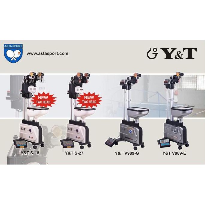 Terlaris Robot Pingpong Tenis Meja Y&T 989H Import