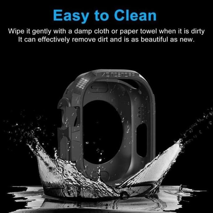 Rugged TPU Cover Case for IWatch Apple Watch Ultra 2 SE 2 Series 10 9 8 7 6 5 4 3 2 49mm 46mm 45mm 4