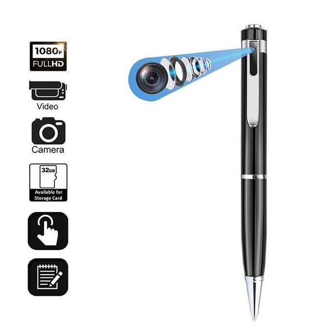 PULPEN MINI KAMERA CCTV CAMERA PORTABLE PEN PENA FULL HD SPY PENGINTAI