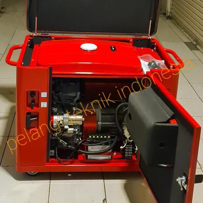

Terlaris Silent Genset Honda Oshima 8 Kva 6000 Watt - 6500 Watt Og 8500 S