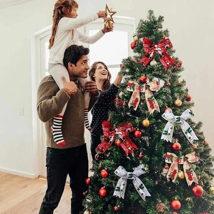 

Pita Pohon Natal Roll Motif 5cm pita roll pita organdi pita satin pita mini pita natal pita dekorasi natal pita hiasan natal pita pajangan natal ribbon