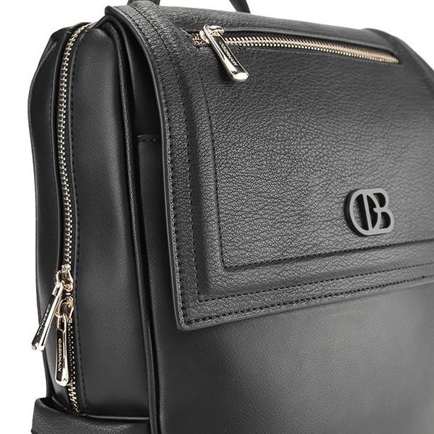 Sale Obermain Tas Wanita Briley Backpack Black Bx24035Bk