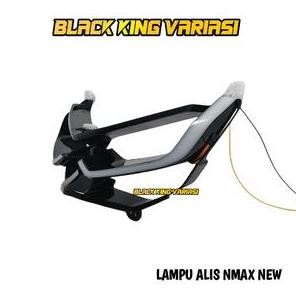 Lampu Alis Depan NMAX New Frame Alis Drl Nmax New 2020-2022 Frame Alis Lampu Depan Nmax New RGB