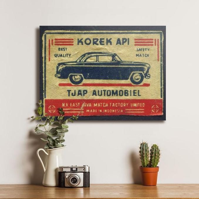 Poster Iklan Jadul Lucu Jaman Dulu 8 - Dekorasi Hiasan Dinding Kayu