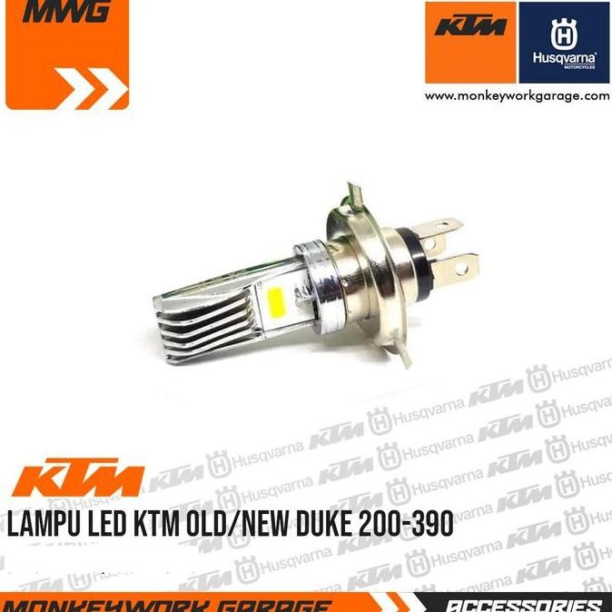 LAMPU DEPAN LED H4 KTM OLD-NEW DUKE
