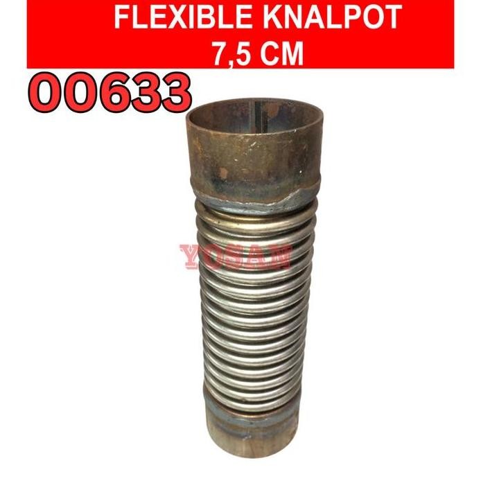 

Terlaris Flexible Knalpot Untuk Knalpot Genset Universal Uk 7,5Cm