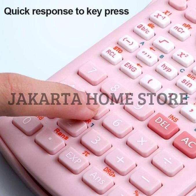 

restock Perlengkapan sekolah Kalkulator scientific Ilmiah Matematika 24 fungsi