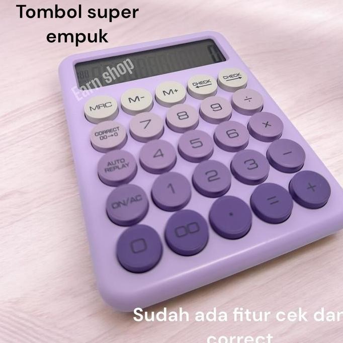 

restock KALKULATOR DOPAMIN KOREA CT-242 12 DIGIT | KALKULATOR WARNA WARNI KALKULATOR BOBA KOREA KALKULATOR DOT WARNA WARNI CT-242 12 DIGIT BATRE AA