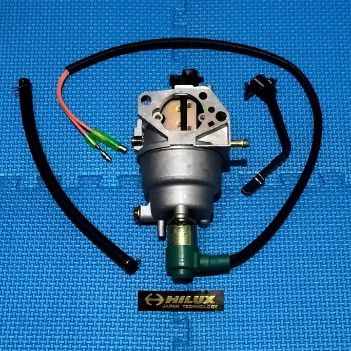 

Terlaris Carburator Assy Gx 390 Genset/Genset 5000/7000 Watt Model Choke Manual