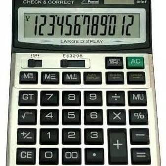 

restock Citizen CT-912 Kalkulator