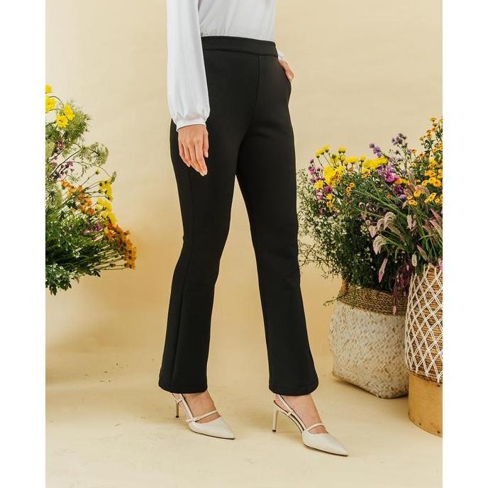 Geulis.id LIZZA PANTS / CELANA CUTBRAY (3 warna) Bottom