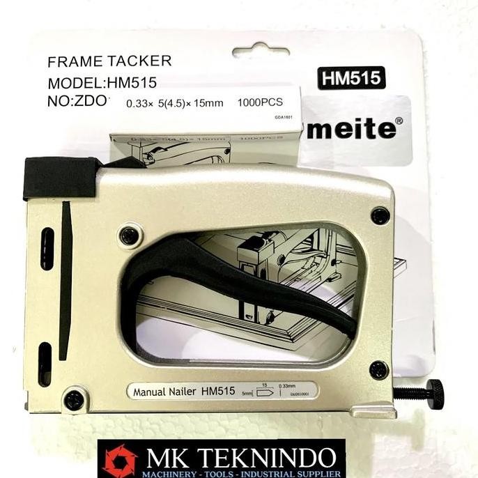 

Meite HM 515 Flexi Gun Manual Point HM515 Bingkai Figura Frame Tacker