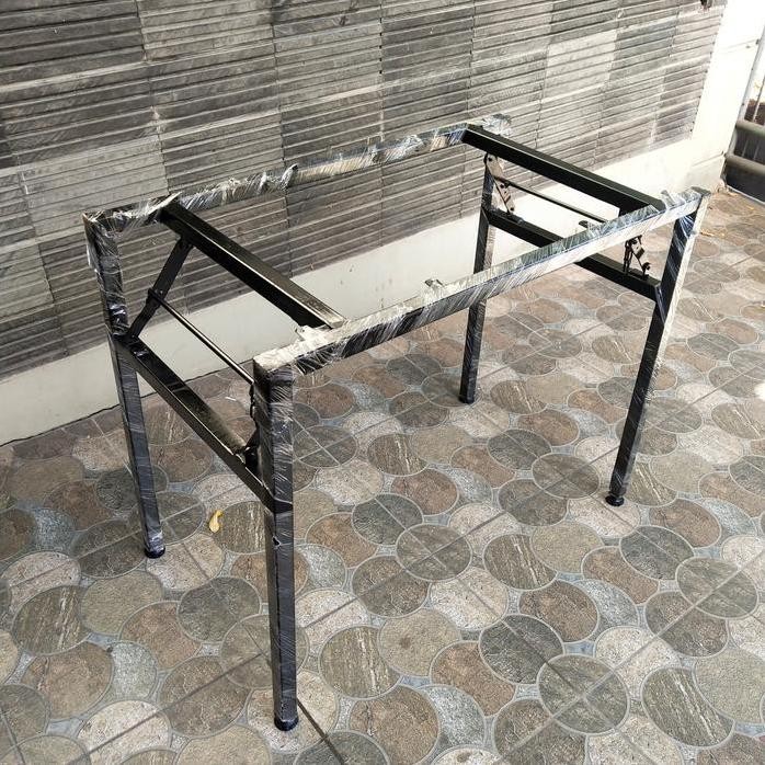 

Terlaris Kaki Meja Lipat / Kaki Meja Cafe Besi / Kaki Lipat Besi Uk 50X90Xt73 Cm