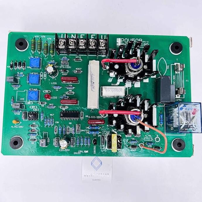 

Terlaris Avr Genset Pow50B Gavr50A Cf-50A 50A Universal High Quality