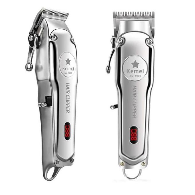 Terlaris Mesin Cukur Rambut Kemei Km 1996 Kemei Km-1996 Alat Cukur Rambut