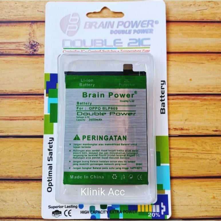 BATRE BATRE BATREI / DOUBEL POWER / OPPO BLP 609 / OPPO F1 PLUS / BATRE BATRE