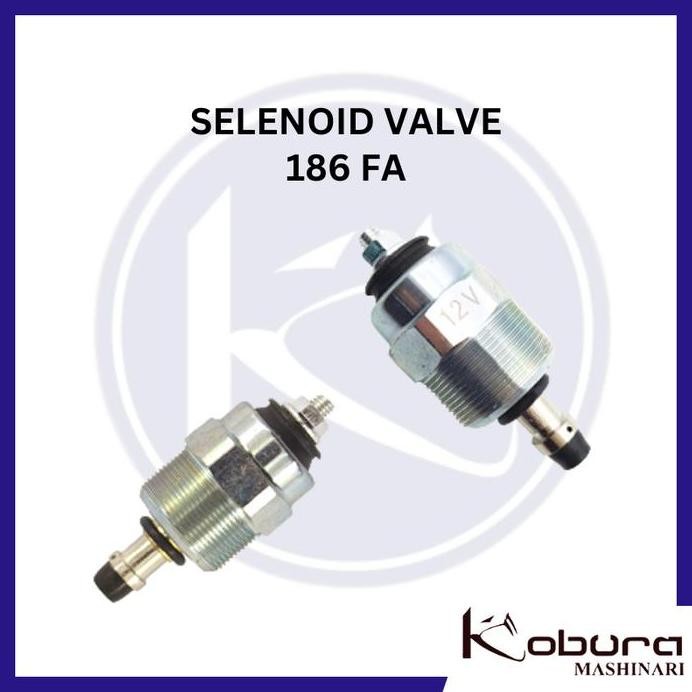 

Terlaris Selenoid Valve Pompa Solar 186 Fa Genset Silent 5-6 Kw