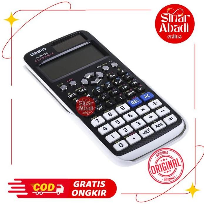 

restock KALKULATOR / SCIENTIFIC CALCULATOR CASIO FX-991 EX