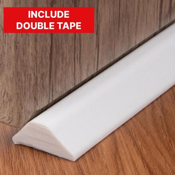 baru Karet Penahan Air Kamar Mandi Wastafel / Penutup Celah Pintu / Water stopper