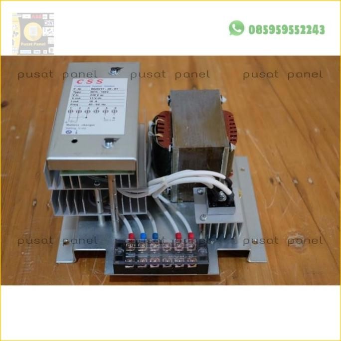 

Terlaris Battery Charger Genset Css 24Vdc 10A 1Phase Untuk Otomatis Genset