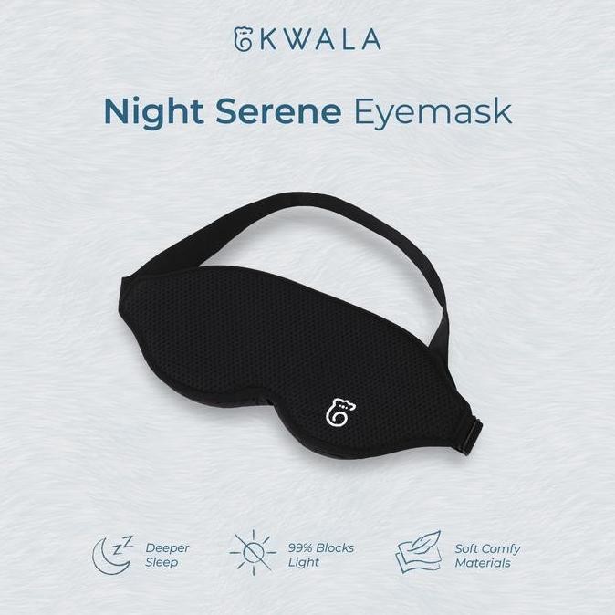 ready Penutup Mata Tidur Premium - Night Serene (Kwala Official)