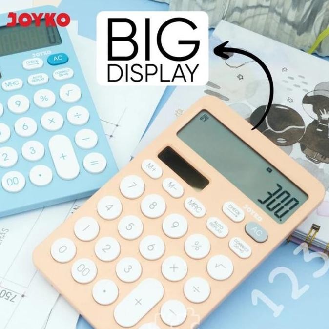 

restock Calculator/ Kalkulator Joyko 12 Digit CC-640CO