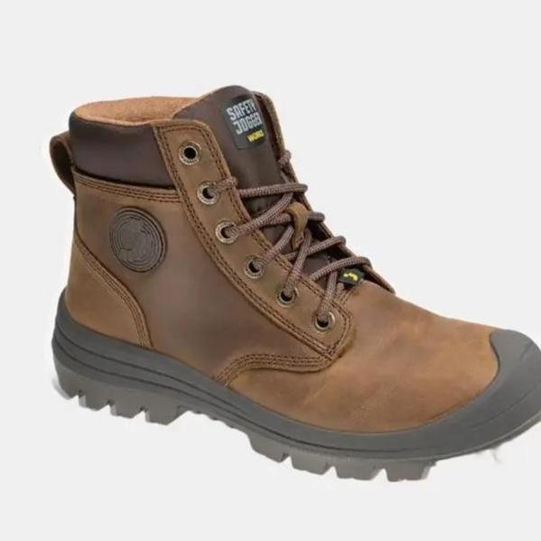 

Terlaris [Free Sarung Tangan] Sepatu Boots Safety Jogger Dakar Ew S3 Kulit Toe Cap Ekstra Lebar - Shoes