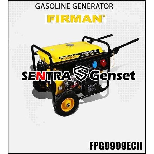 

Terlaris Genset 6500 7000 Watt Firman Fpg 9999 Ecii