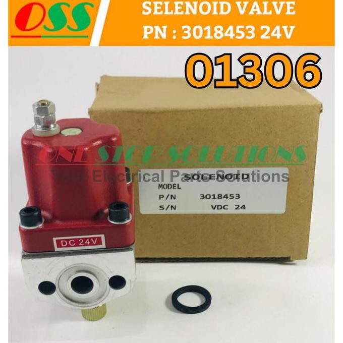 

Terlaris Selenoid Valve Pn 3018453 24V Untuk Genset Cummins