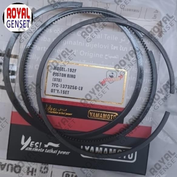 

Terlaris 192Fa Piston Ring Genset Silent 6000 Watt
