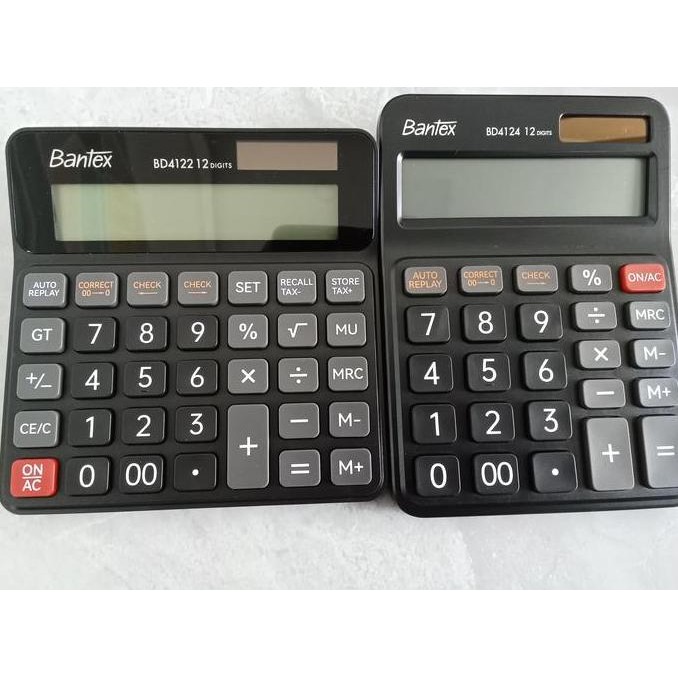 

restock NEW! DESKTOP CALCULATOR BANTEX 12 DIGITS #BD4124