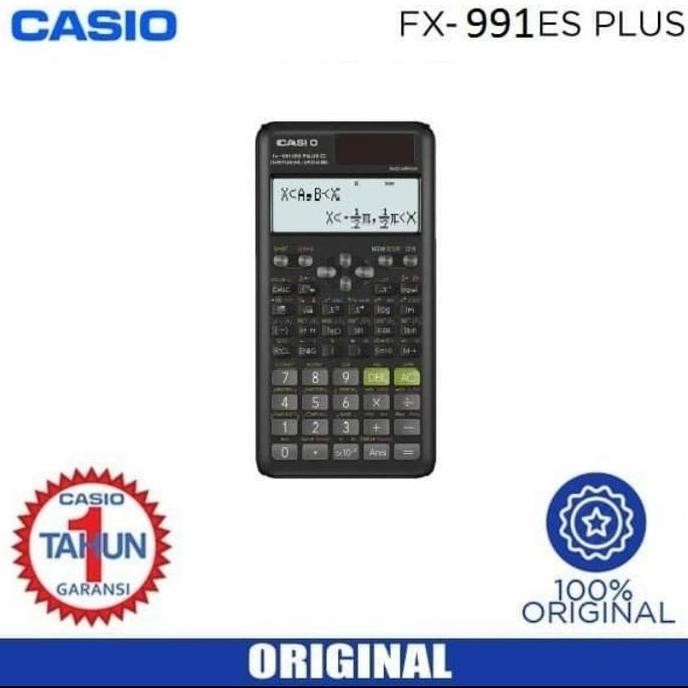 

restock Kalkulator Casio FX 991 Es Plus scientific