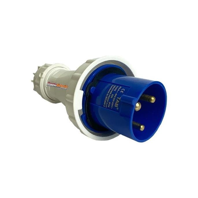 

Terlaris Steker Genset 3 Pin 63A Cee 033 New Tab Industrial Plug 63 A