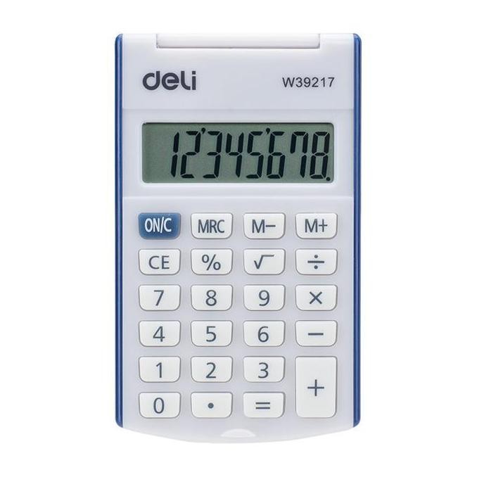 

restock KALKULATOR SAKU DELI POKET KALKULATOR KECIL LIPAT 39217 8 DIGIT