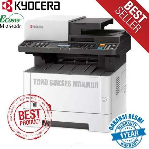 ready  Printer Fotocopy Kyocera ECOSYS M2540dn - Kyocera ECOSYS M2540