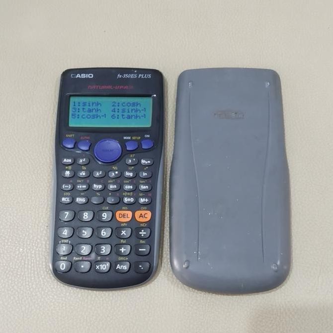 

restock Kalkulator Casio fx-350ES Plus mantap