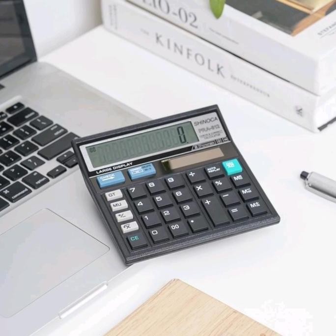 

restock Kalkulator Shinoca Pra-512 S 12 Digit