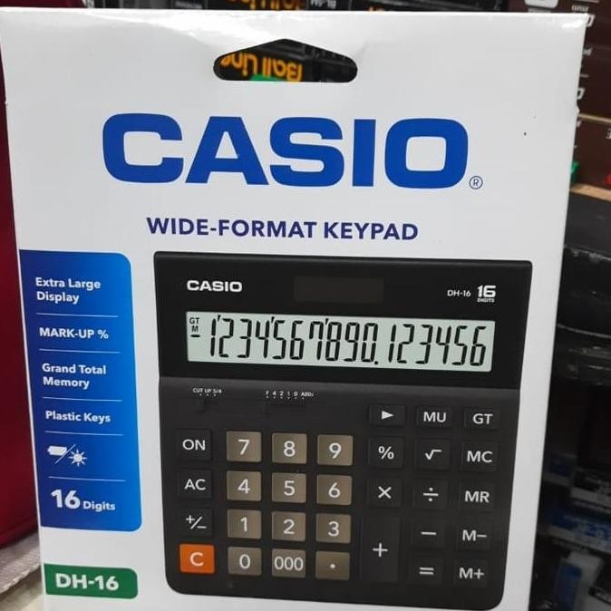

restock kalkulator casio 16 digit