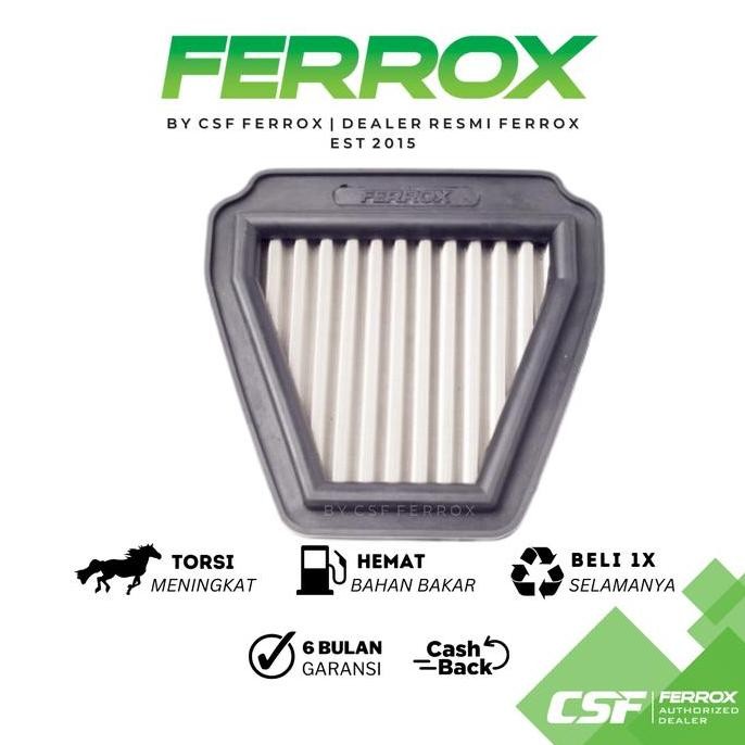Ferrox Filter Udara Supra 150 GTR 2019 2023