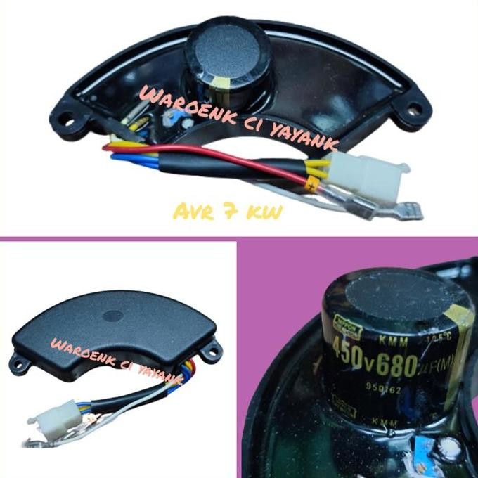 

Terlaris Avr Oval Plastik 450 Volt 680 Uf Original Genset 7000 Watt