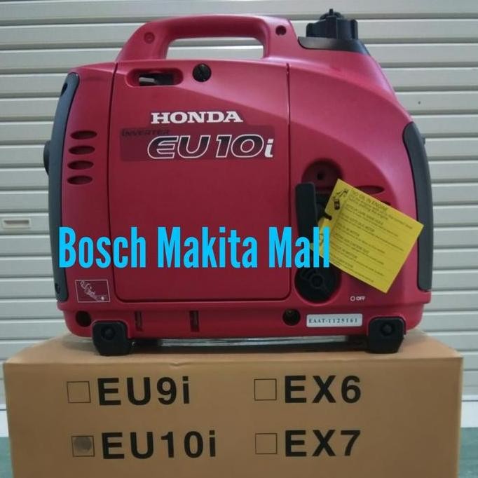

Terlaris Genset Honda Eu10I Generator Bensin Tidak Berisik Eu 10 I Original