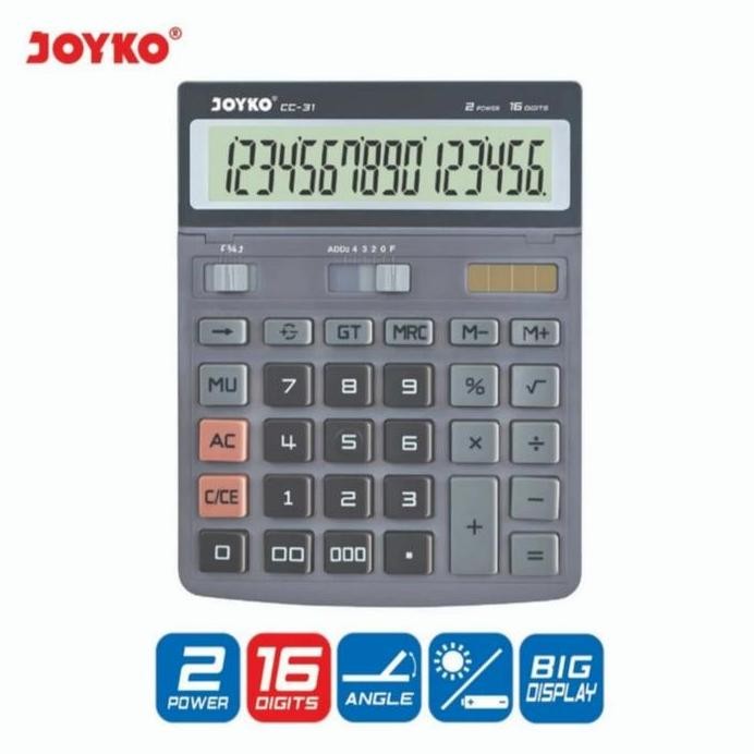 

restock Calculator Kalkulator Joyko CC-31 16 Digits Original 100%