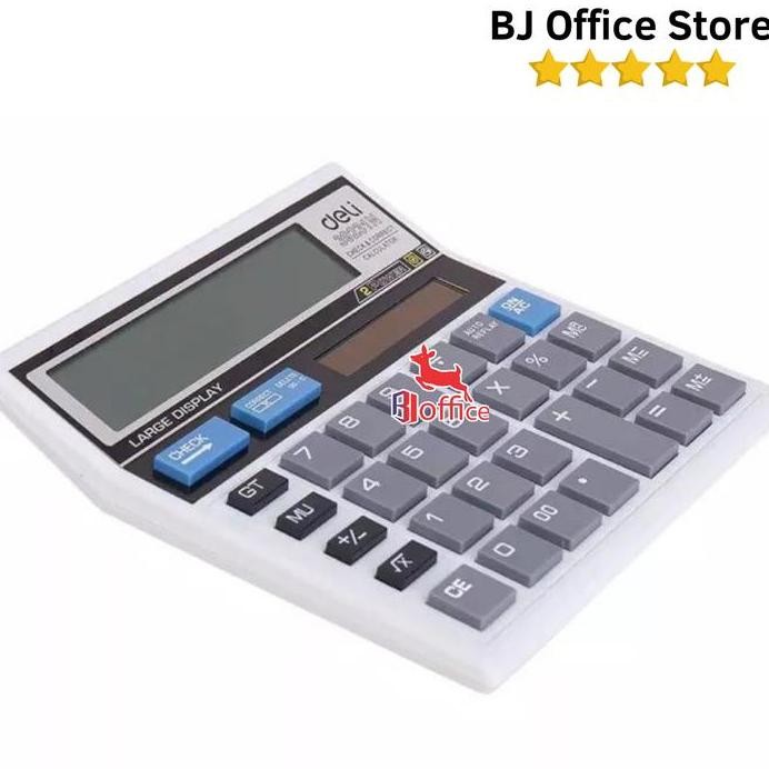 

restock Callculator Deli DLC 512 12 Digit / Kalkulator Dagang
