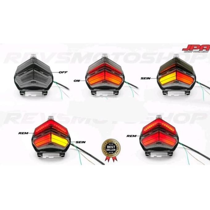 STOPLAMP 3IN1 JPA CBR150R 2021 K45R HONDA CBR150 NEW