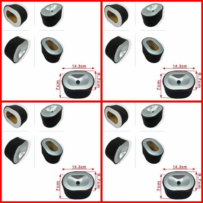 

Terlaris Filter Hawa/Udara Genset Krisbow, Kipor,Firman,Montoyama, Fortuner Dll